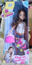 SOY LUNA HOY SE PATINA BAMBOLA CON PATTINI 28 CM
