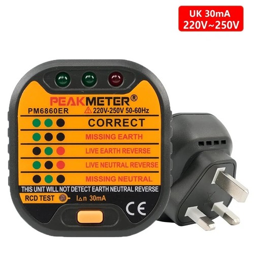 Peakmeter presa tester - peakmeter,