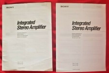 Original and new Sony TA F110