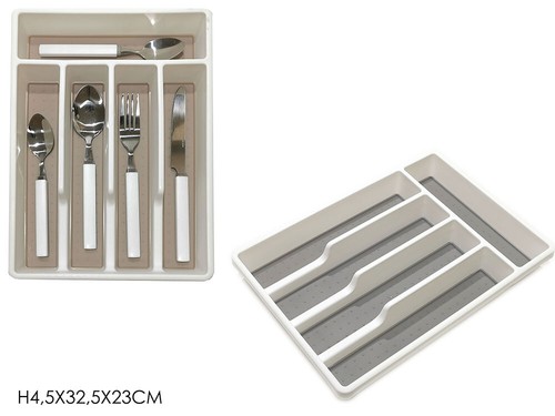 Portaposate divisorio plastica - portaposate,