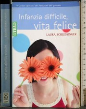 INFANZIA DIFFICILE, VITA FELICE. SCHLESSINGER. TEA. 1ED.