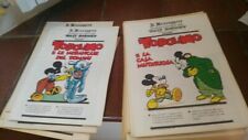 Lotto Di 48 Inserti Topolino Supplemento Il Messaggero Fumetti Dal 1989 Al 1990