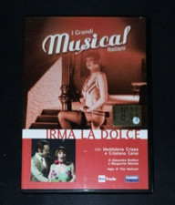 I GRANDI MUSICAL ITALIANI - IRMA LA DOLCE - MADDALENA CRIPPA  RAI TRADE - FABBRI