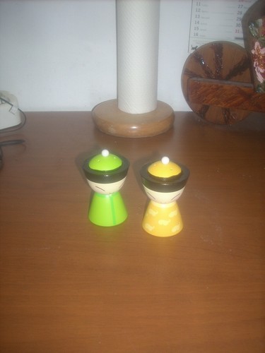 Coppia sale pepe plastica - sale,