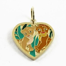 925 silver enamel heart shaped - 925,