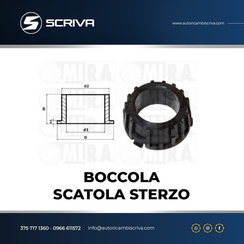 1365 boccola scatola sterzo - scatola,
