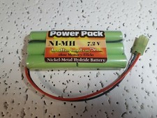 Power Pack NiMh 7.2 V 850 mAh