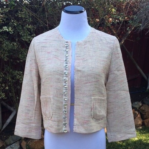 Giacca pinko beige - pinko, boucle
