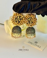 Jhumka etnica reale dal - , design