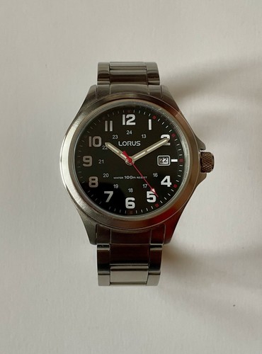 Montre lorus quartz acier - lorus,