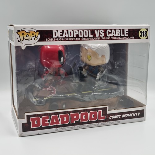 Deadpool cable funko pop - deadpool, vs