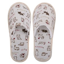  2 Pairs Pantofole Hotel Monouso Ciabatte Usa Getta Ospiti Bianche