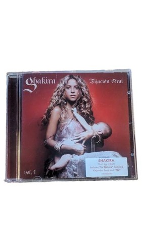 Shakira fijación oral vol 1 - shakira,