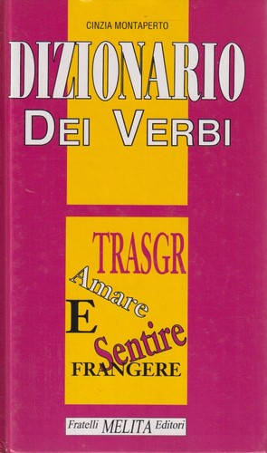 Dizionario dei verbi cinzia - dizionario,