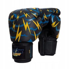 Guanti Muay Thai in pelle 14