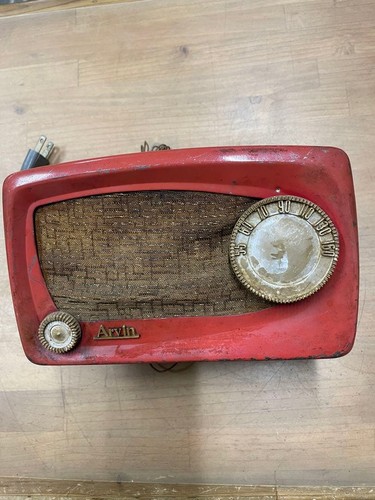Radio epoca valvole arvin - a,