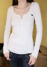 Manica lunga henley Y2K