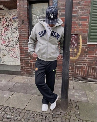 Nike barcelona trackpants - fc,
