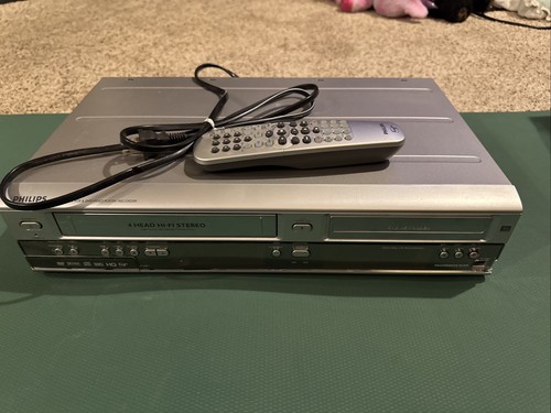 Philips dvp620vr vcr - philips, vcr-dvd