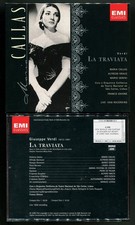 Verdi, La Traviata, 2CD-Box, Maria Callas, Zustand der CDs NM+ bis NM-