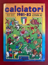 FOOTBALLERS 1981-82 Album