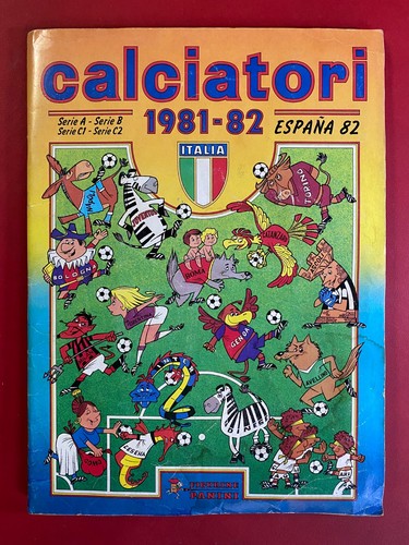 Calciatori 1981 album - calciatori,