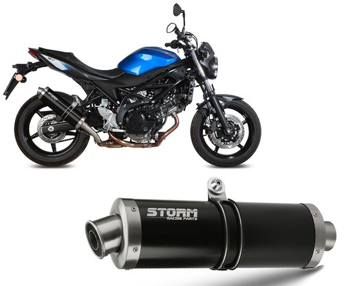 Scarico storm mivv oval - scarico,