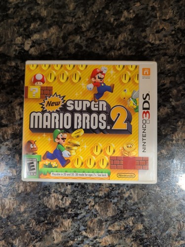 New super mario bros 3ds - new, cib