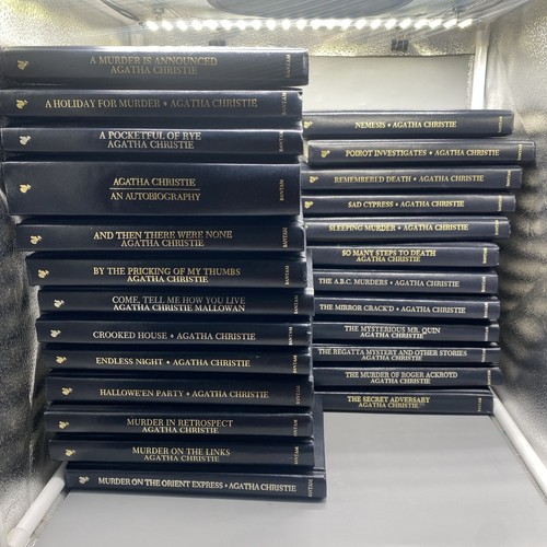 Agatha christie mystery - christie,