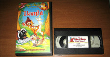 VIDEOCASSETTA VHS WALT DISNEY CLASSICI BAMBI - VS 4372 - 1992
