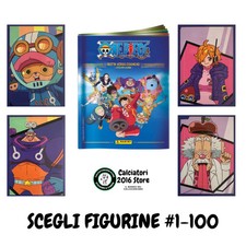 Panini One Piece Rotta verso Egghead Figurine 1-100 - Scegli Figurina