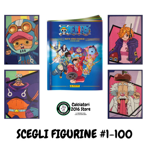 Panini one piece rotta verso - panini,