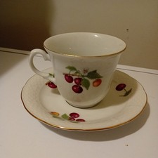 Set tazze e piattini vintage