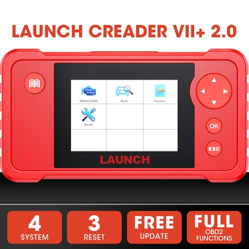 Launch x431 vii - x431, vii+