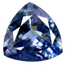 Tanzanite viola bluastra non