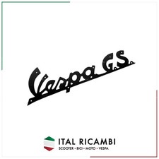 TARGHETTA SCRITTA VESPA