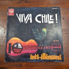 LP Inti-illimani Viva Chile