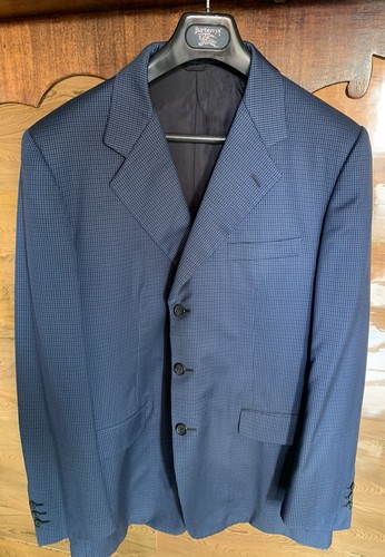 Burberrys blazer uomo lana - blazer, in