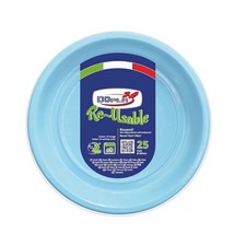Piatti Piani Azzurri 22cm