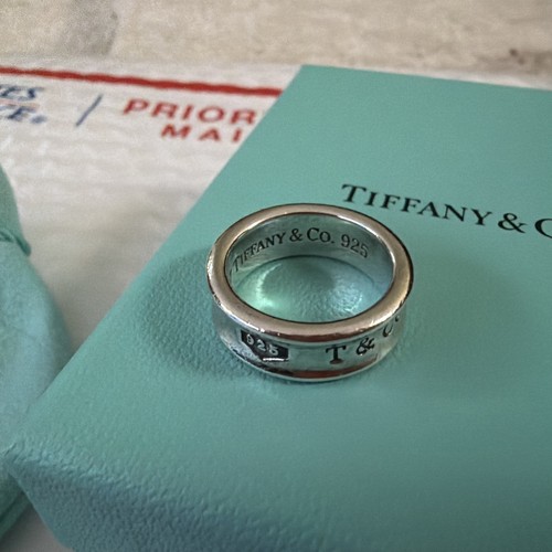 Anello tiffany co - anello, argento