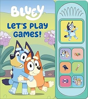Bluey let play - play, sound
