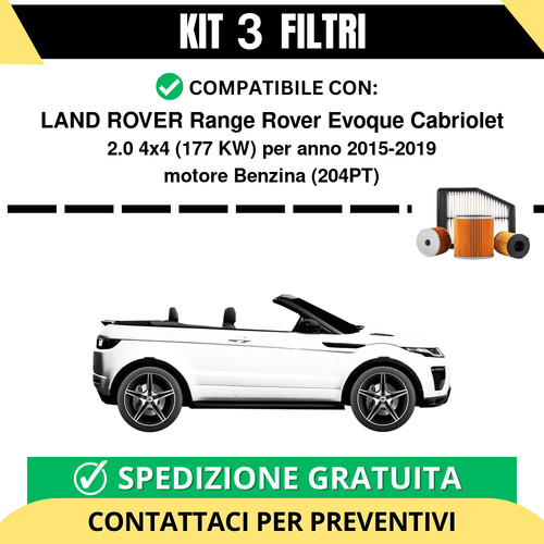 Kit filtri risparmio - filtri,