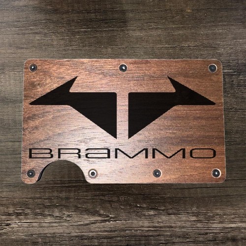 Portafoglio legno - in,