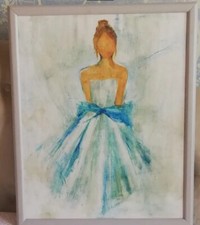 quadro moderno dipinto a mano