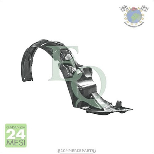 Parafango anteriore sx - anteriore,