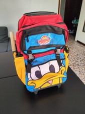 Zaino Trolley Disney Paperino