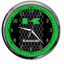 orologio da parete KAWASAKI officina garage biker ricambio