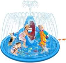 Splash Pad, Ufanore Sprinkler Play Matte
