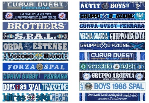 Subbuteo adesivi spal - 20,