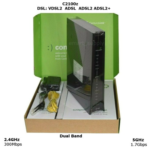 Centurylink c2100z zyxel - centurylink,